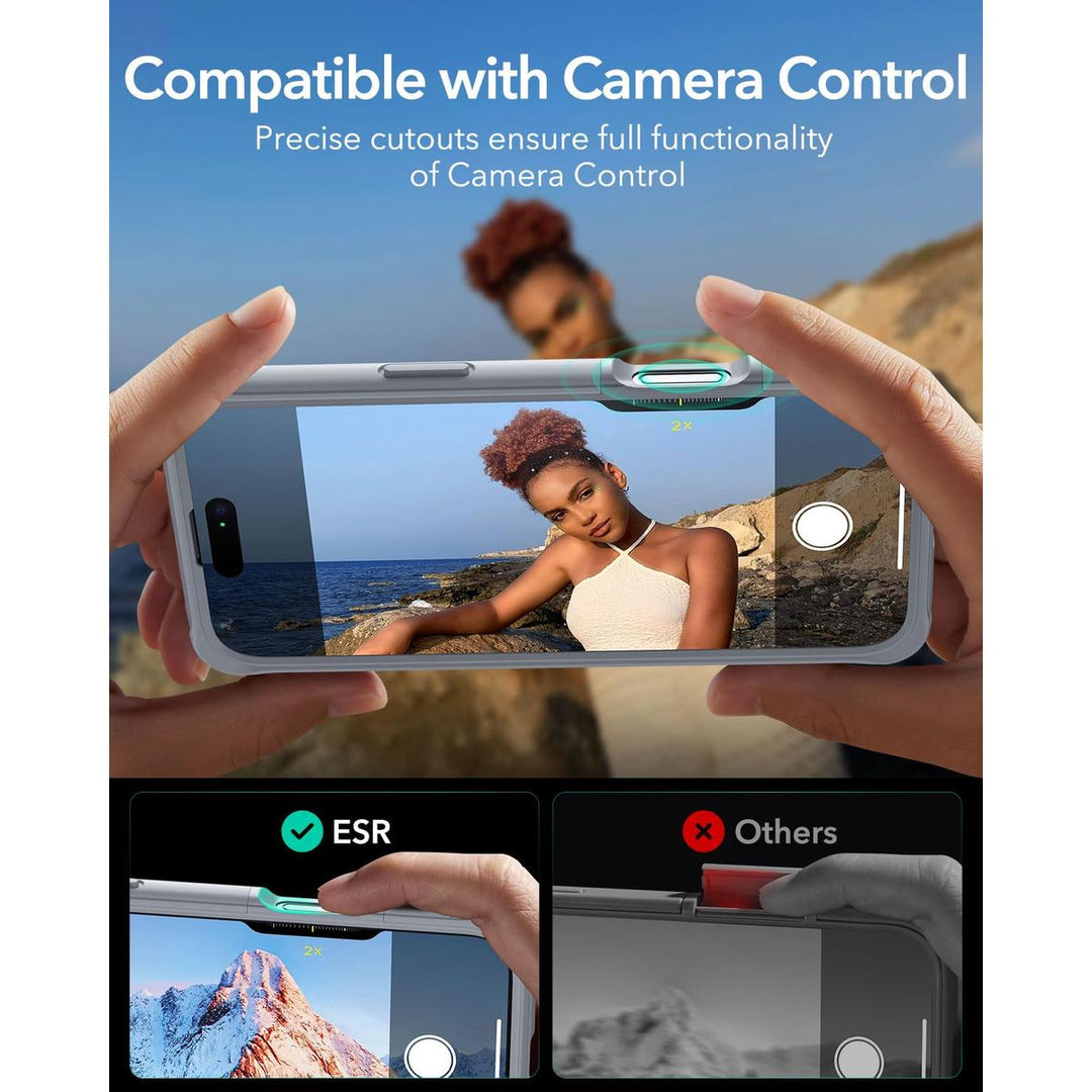 ESR ShieldMax Clear Case for iPhone 15 Plus - DOKUTRONIX