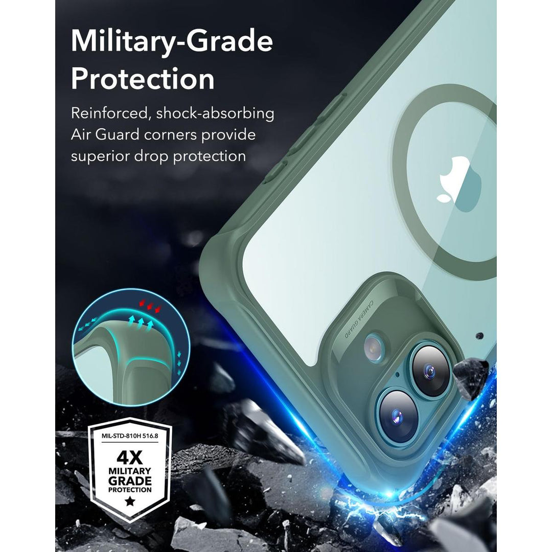 ESR ShieldMax Clear Case for iPhone 15 Plus - DOKUTRONIX