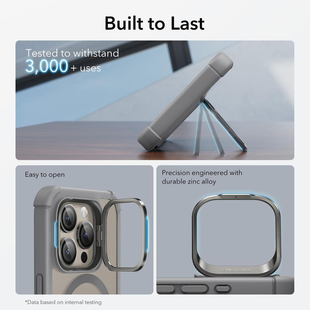 ESR ShieldMax Clear Case for iPhone 15 Plus - DOKUTRONIX