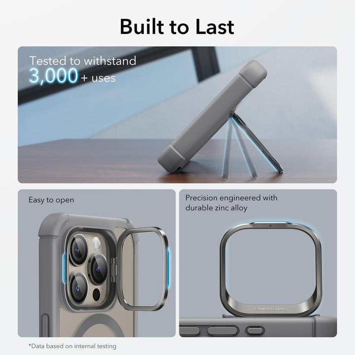 ESR ShieldMax Clear Case for iPhone 15 Plus - DOKUTRONIX