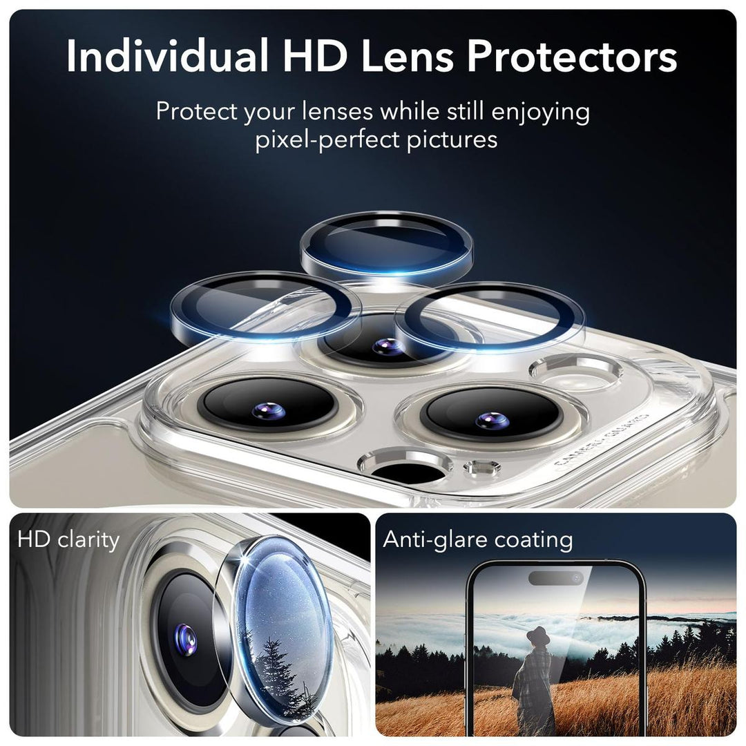 ESR ShieldMax Clear Case for iPhone 15 Plus - DOKUTRONIX