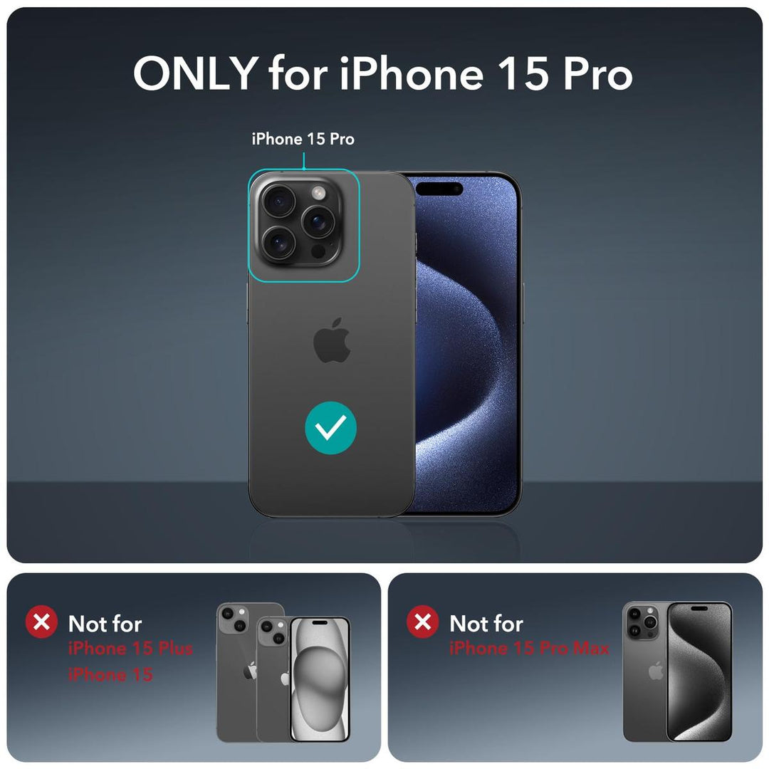 ESR ShieldMax Clear Case for iPhone 15 Plus - DOKUTRONIX