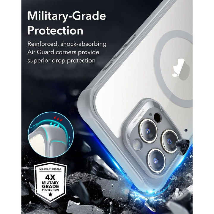 ESR ShieldMax Clear Case for iPhone 15 Plus - DOKUTRONIX