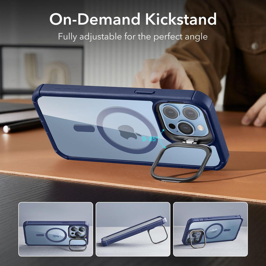 ESR ShieldMax Clear Case for iPhone 15 Plus - DOKUTRONIX