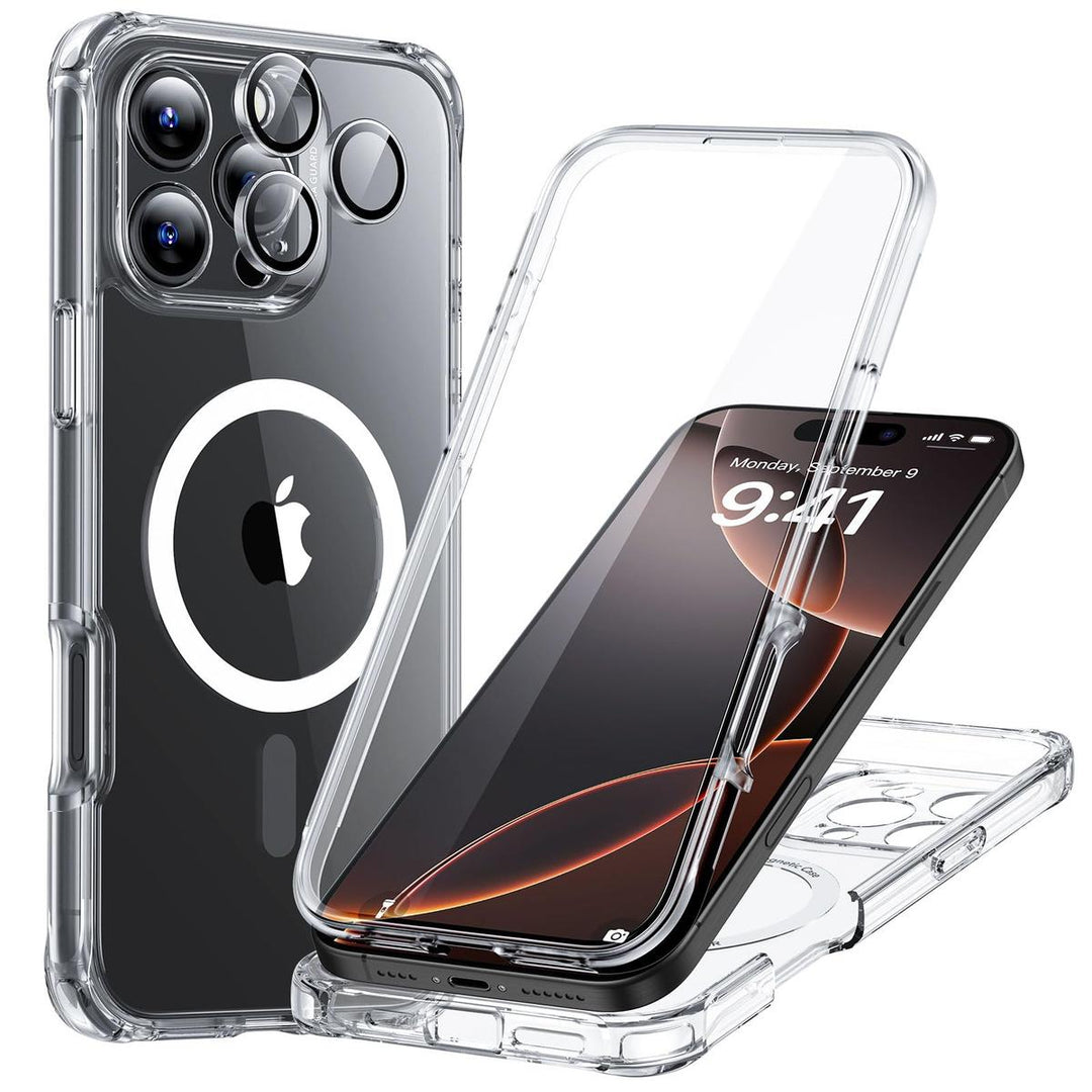 ESR ShieldMax Clear Case for iPhone 15 Plus - DOKUTRONIX
