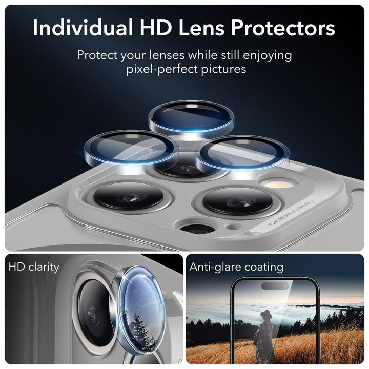 ESR ShieldMax Clear Case for iPhone 15 Plus - DOKUTRONIX