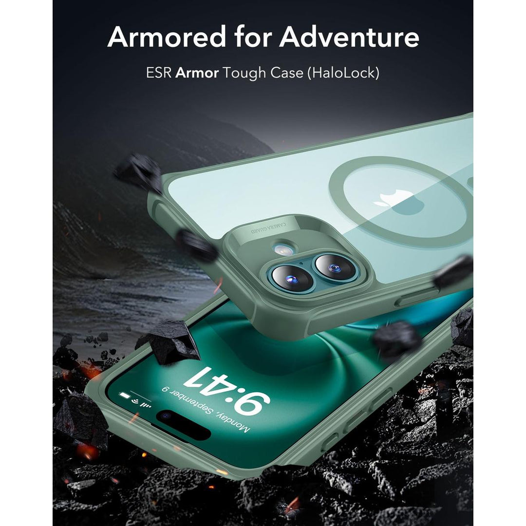 ESR ShieldMax Clear Case for iPhone 15 Plus - DOKUTRONIX