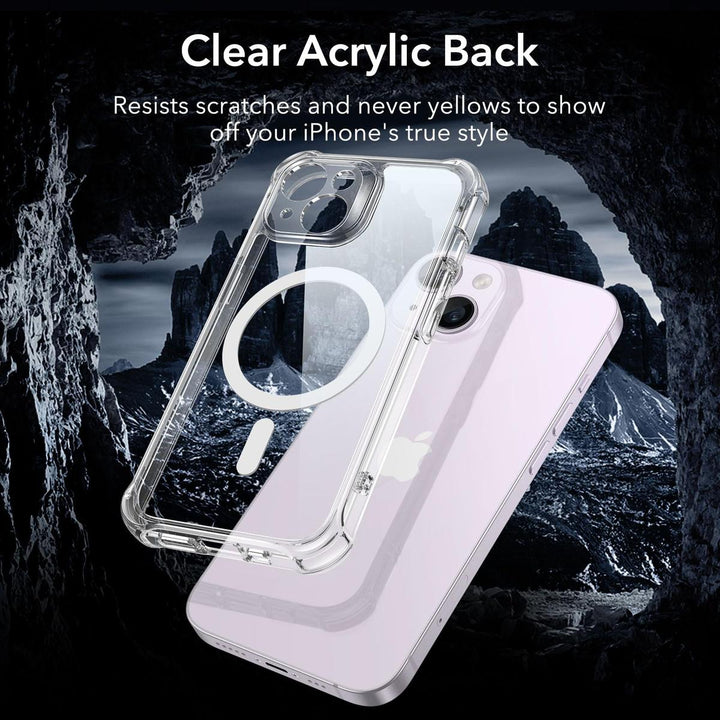 ESR ShieldMax Clear Case for iPhone 15 Plus - DOKUTRONIX