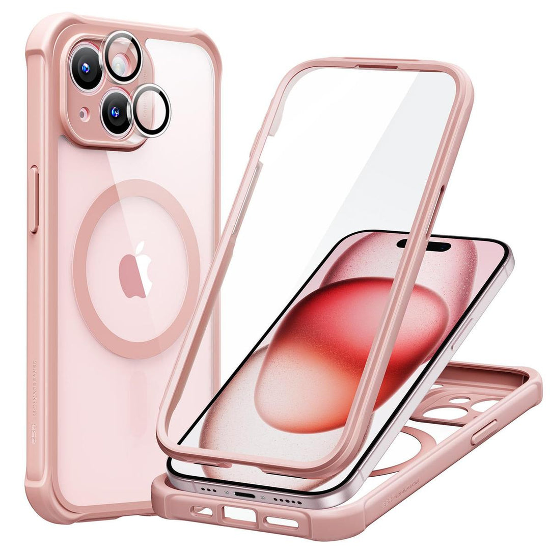 ESR ShieldMax Clear Case for iPhone 15 Plus - DOKUTRONIX