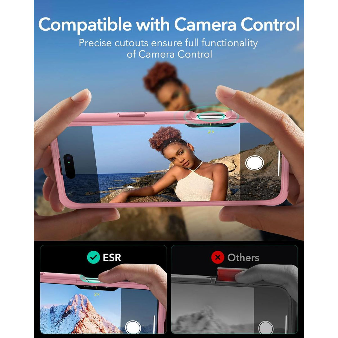 ESR ShieldMax Clear Case for iPhone 15 Plus - DOKUTRONIX