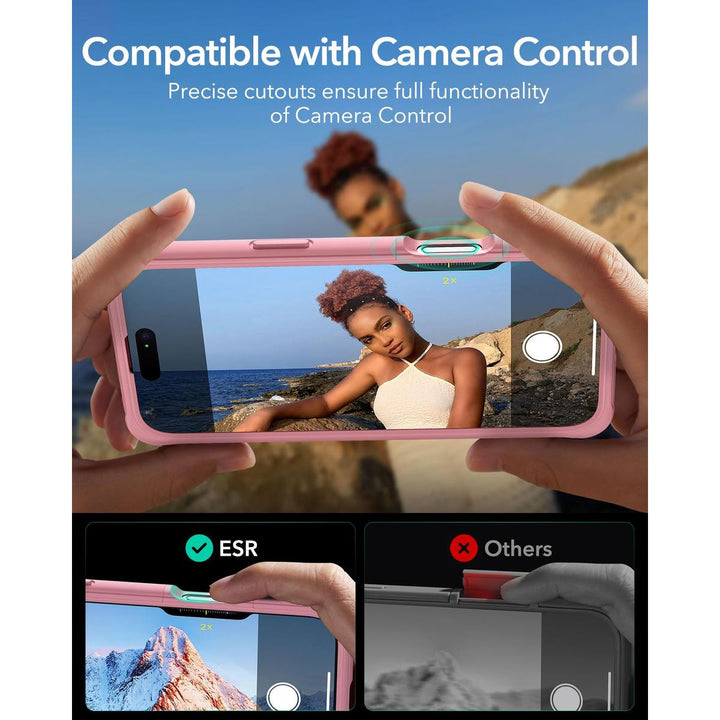 ESR ShieldMax Clear Case for iPhone 15 Plus - DOKUTRONIX