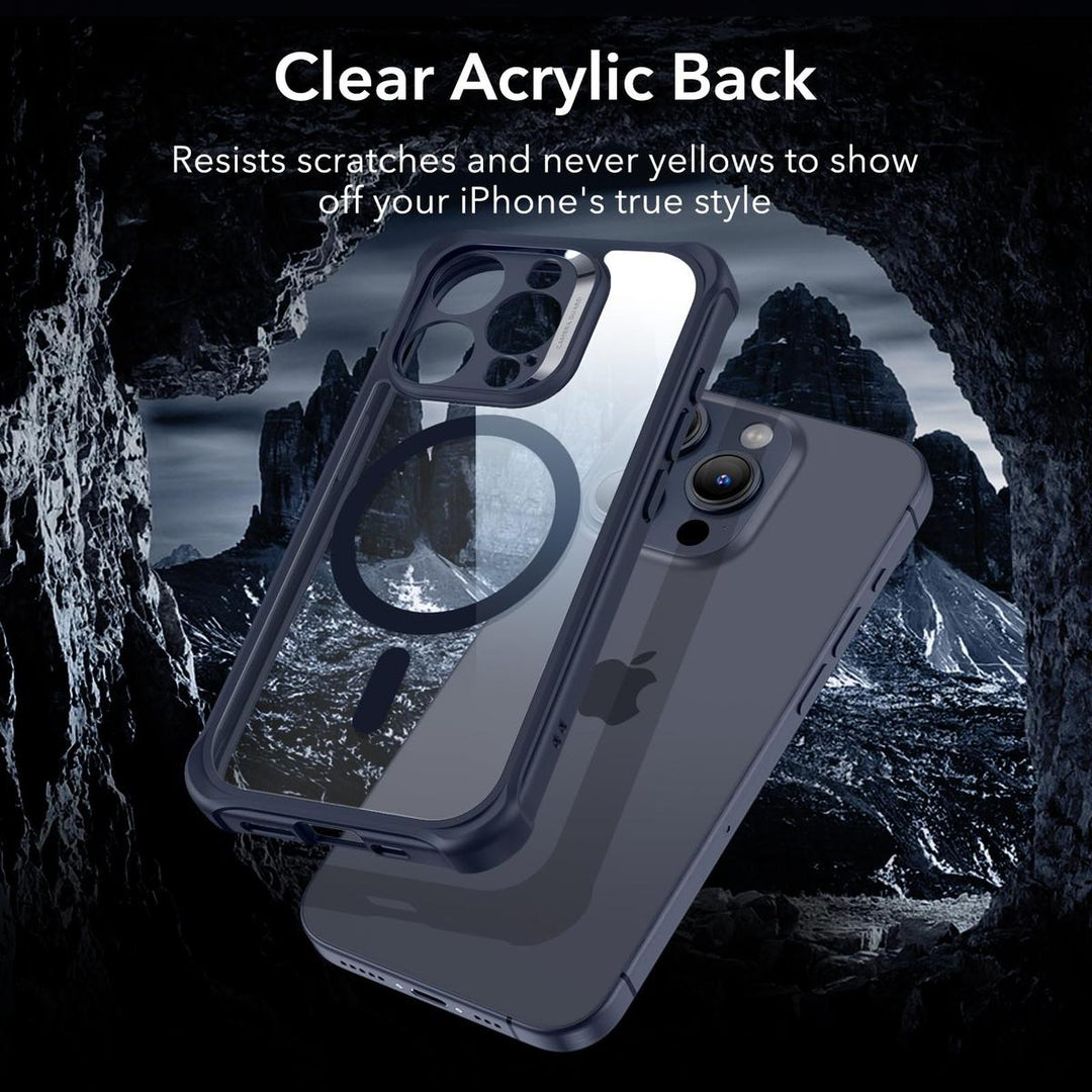 ESR ShieldMax Clear Case for iPhone 15 Plus - DOKUTRONIX