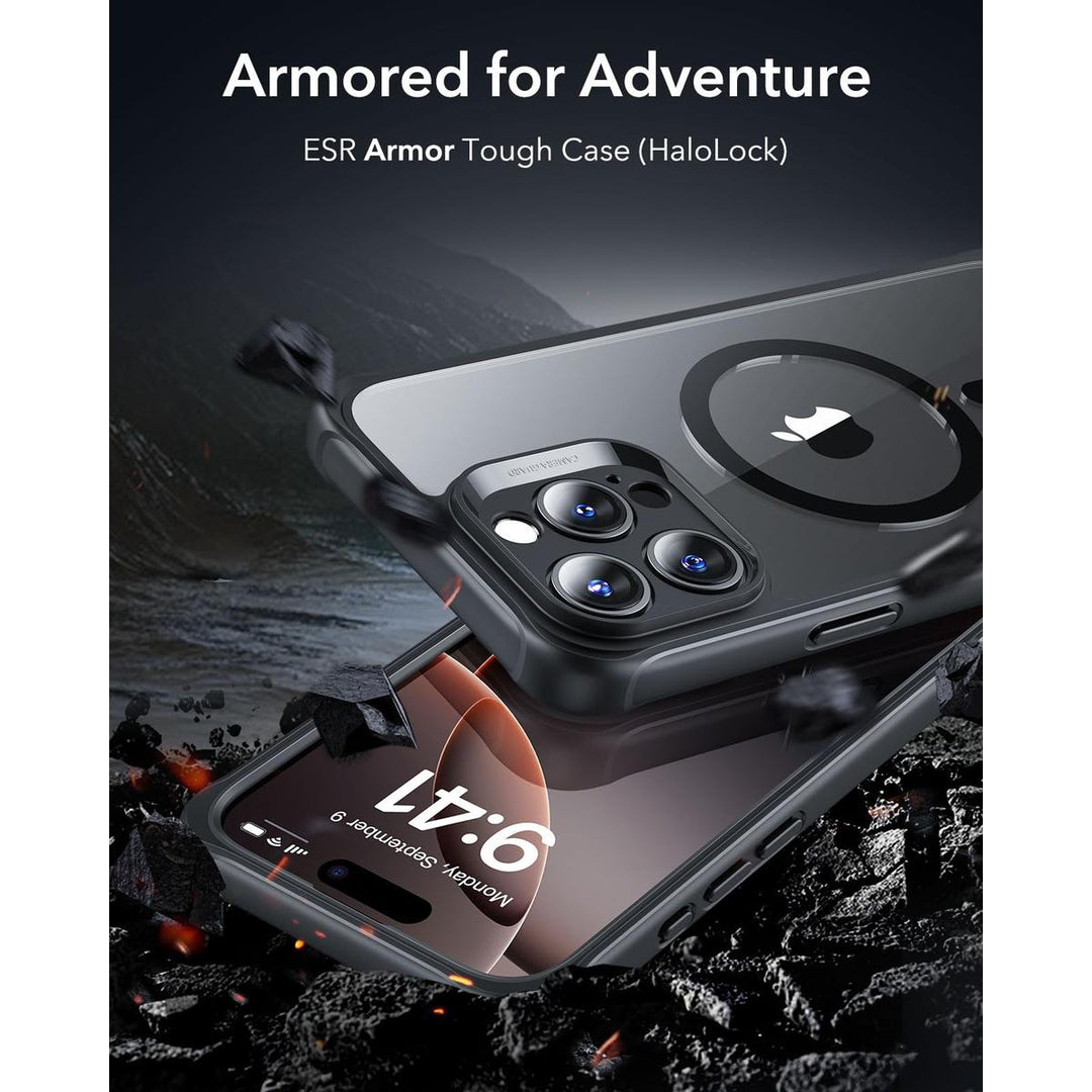 ESR ShieldMax Clear Case for iPhone 15 Plus - DOKUTRONIX