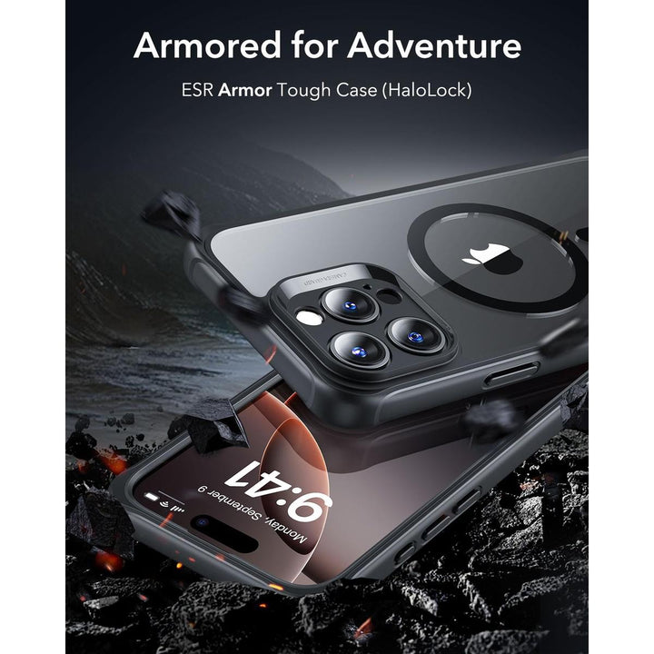 ESR ShieldMax Clear Case for iPhone 15 Plus - DOKUTRONIX