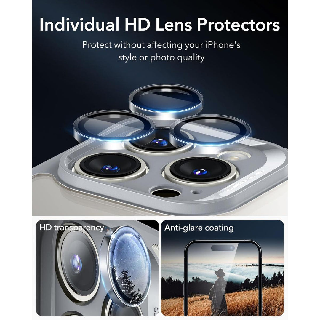 ESR ShieldMax Clear Case for iPhone 15 Plus - DOKUTRONIX