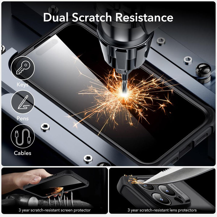 ESR ShieldMax Clear Case for iPhone 15 Plus - DOKUTRONIX