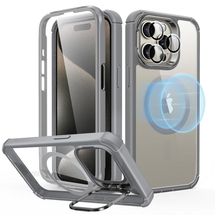 ESR ShieldMax Clear Case for iPhone 15 Plus - DOKUTRONIX