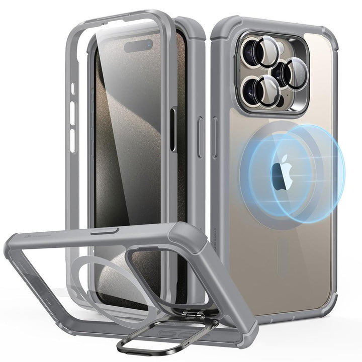 ESR ShieldMax Clear Case for iPhone 15 Plus - DOKUTRONIX