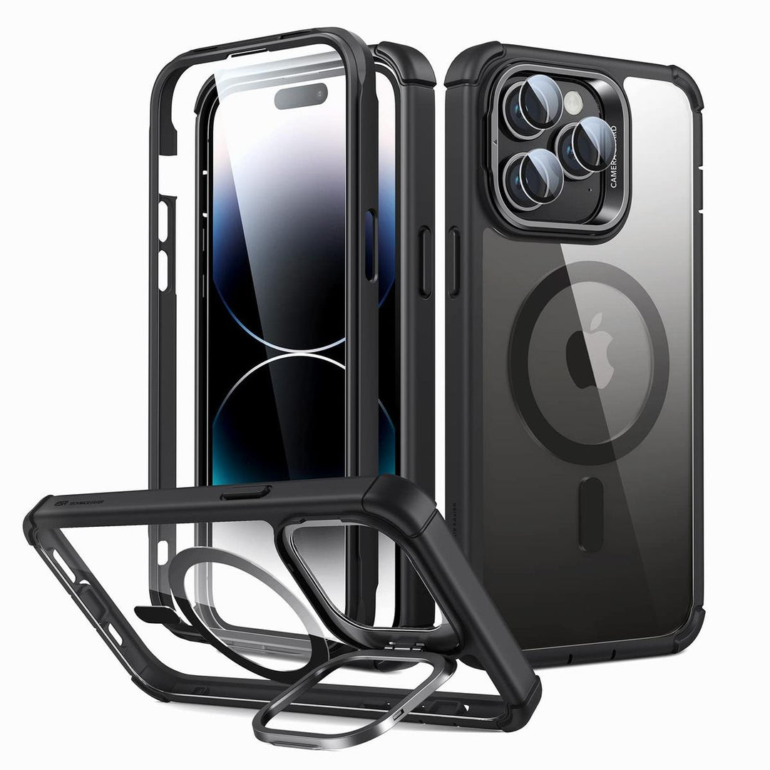 ESR ShieldMax Clear Case for iPhone 15 Plus - DOKUTRONIX