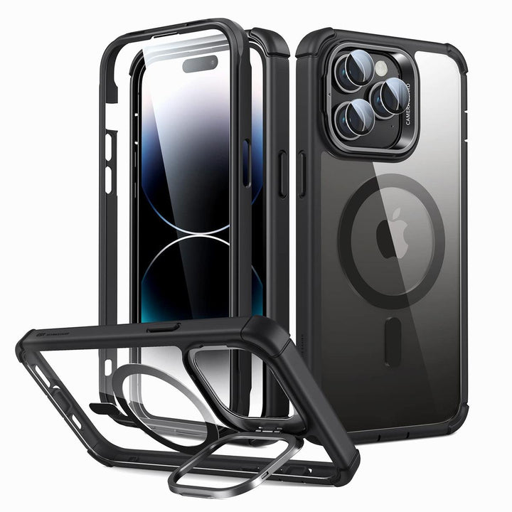 ESR ShieldMax Clear Case for iPhone 15 Plus - DOKUTRONIX