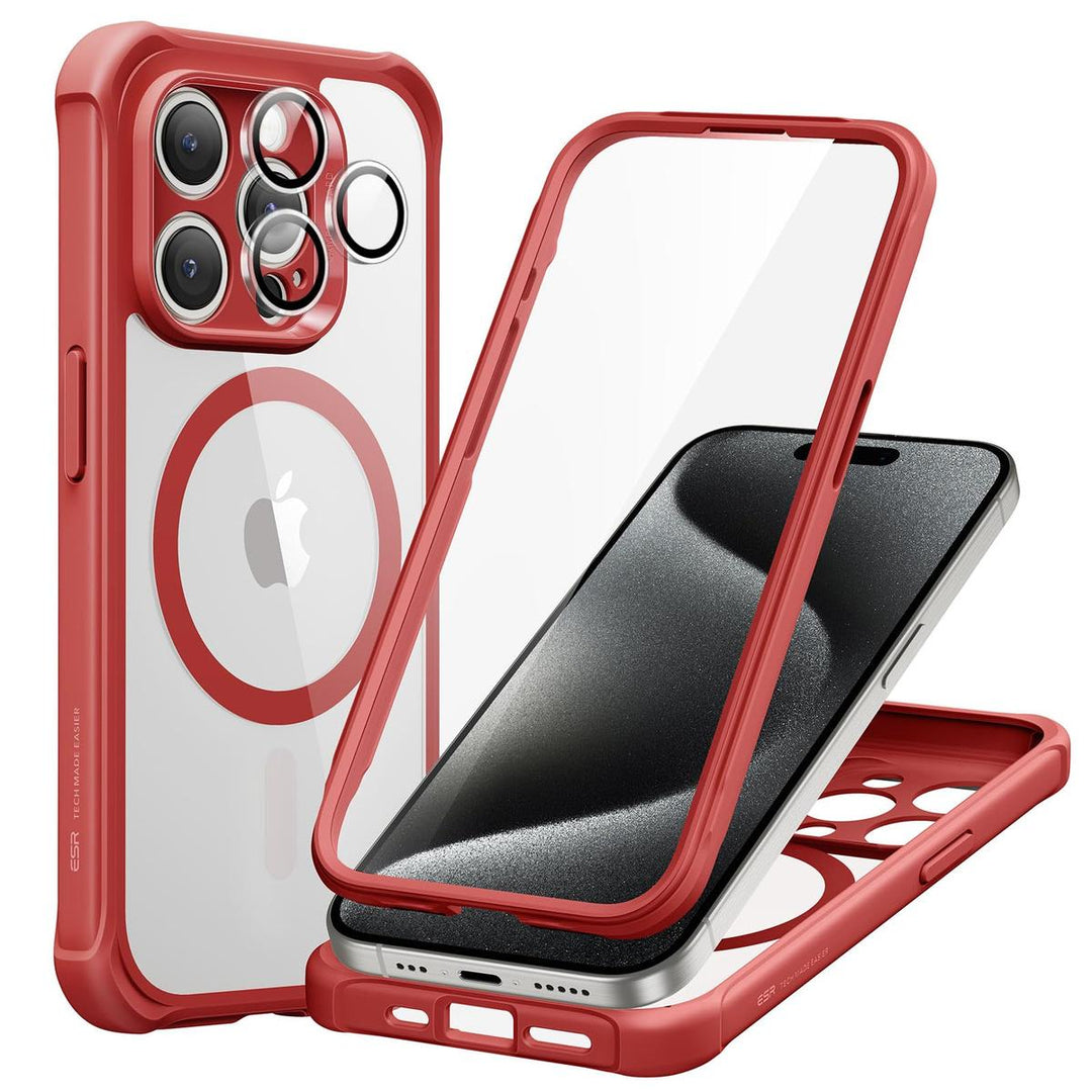 ESR ShieldMax Clear Case for iPhone 15 Plus - DOKUTRONIX