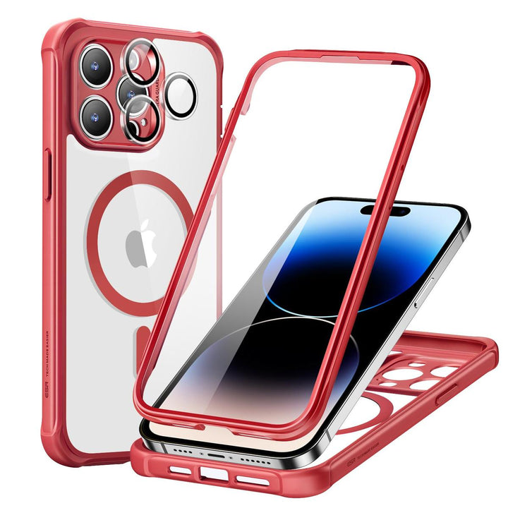 ESR ShieldMax Clear Case for iPhone 15 Plus - DOKUTRONIX