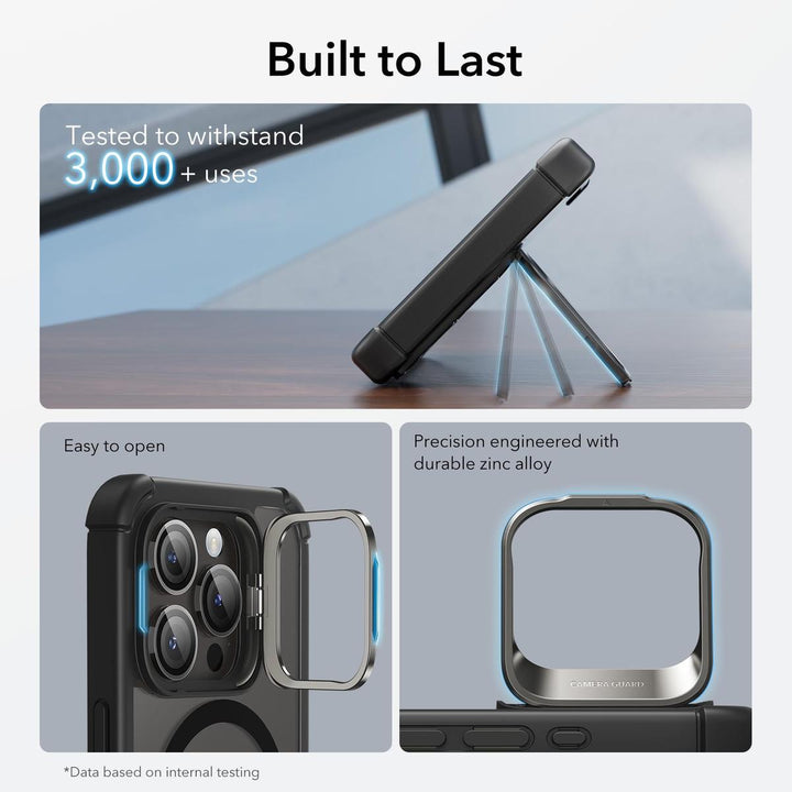 ESR ShieldMax Clear Case for iPhone 15 Plus - DOKUTRONIX