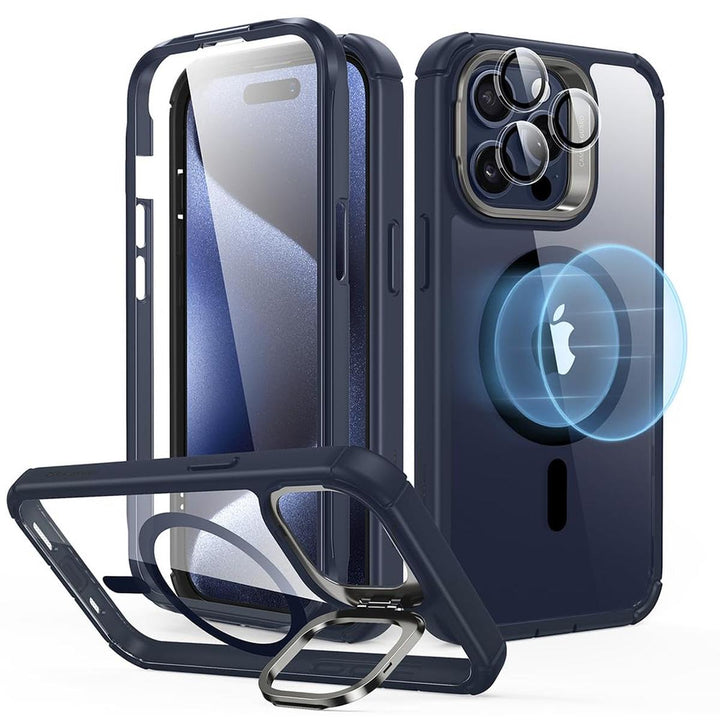 ESR ShieldMax Clear Case for iPhone 15 Plus - DOKUTRONIX