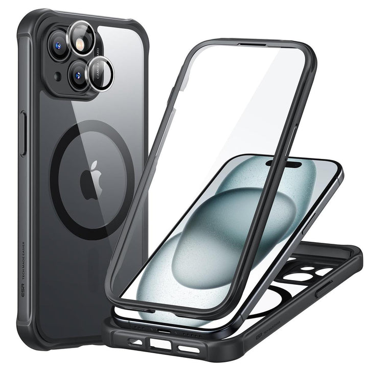 ESR ShieldMax Clear Case for iPhone 15 Plus - DOKUTRONIX