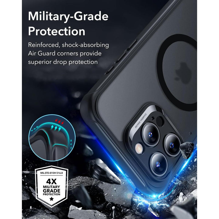 ESR ShieldMax Clear Case for iPhone 15 Plus - DOKUTRONIX