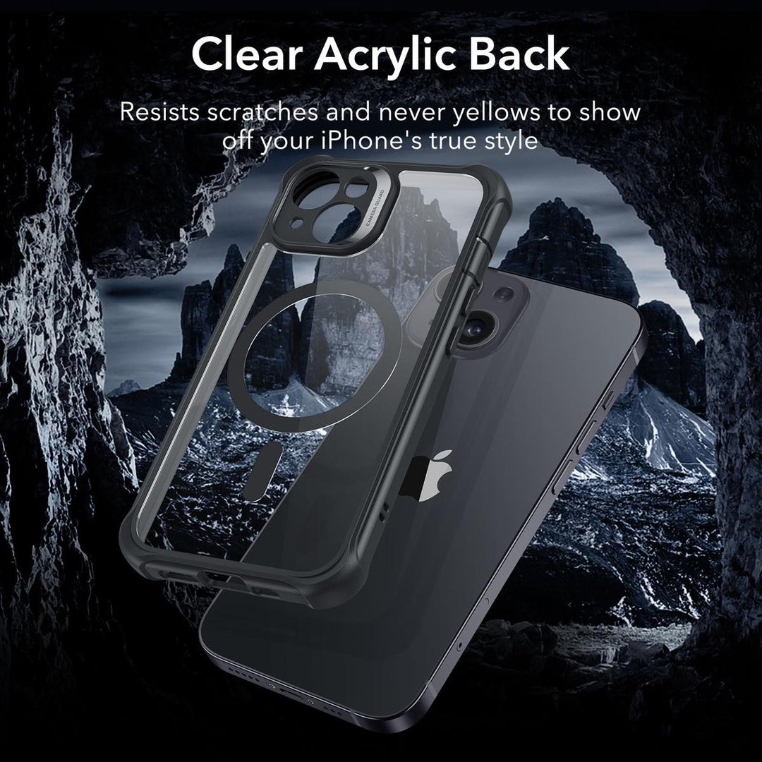 ESR ShieldMax Clear Case for iPhone 15 Plus - DOKUTRONIX