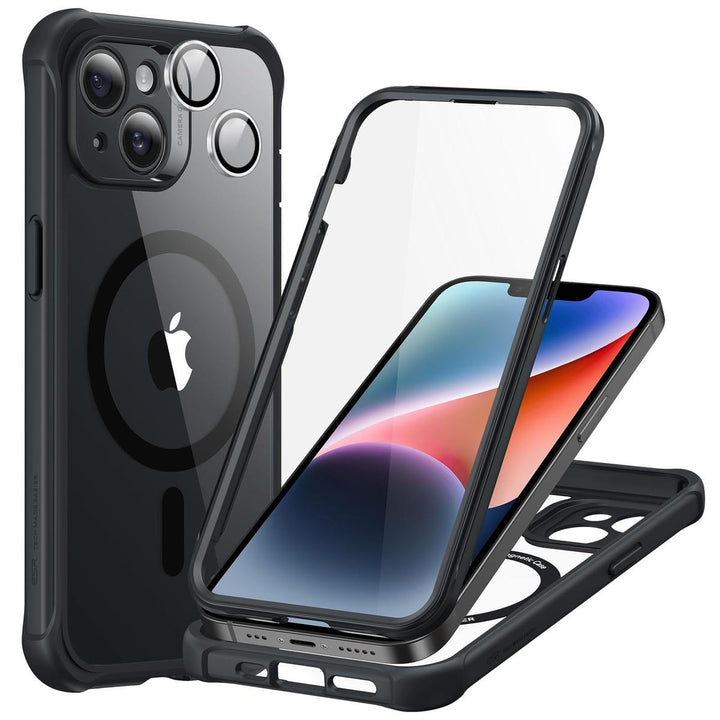 ESR ShieldMax Clear Case for iPhone 15 Plus - DOKUTRONIX