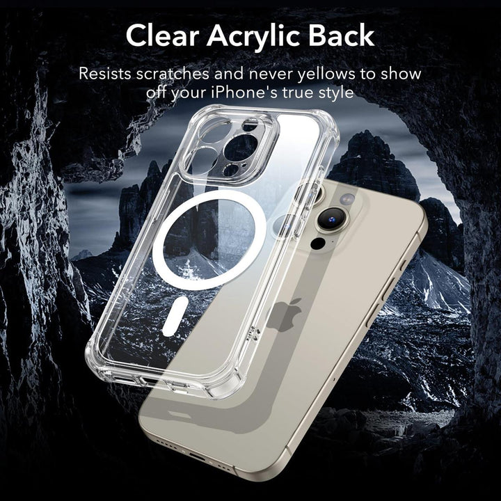 ESR ShieldMax Clear Case for iPhone 15 Plus - DOKUTRONIX