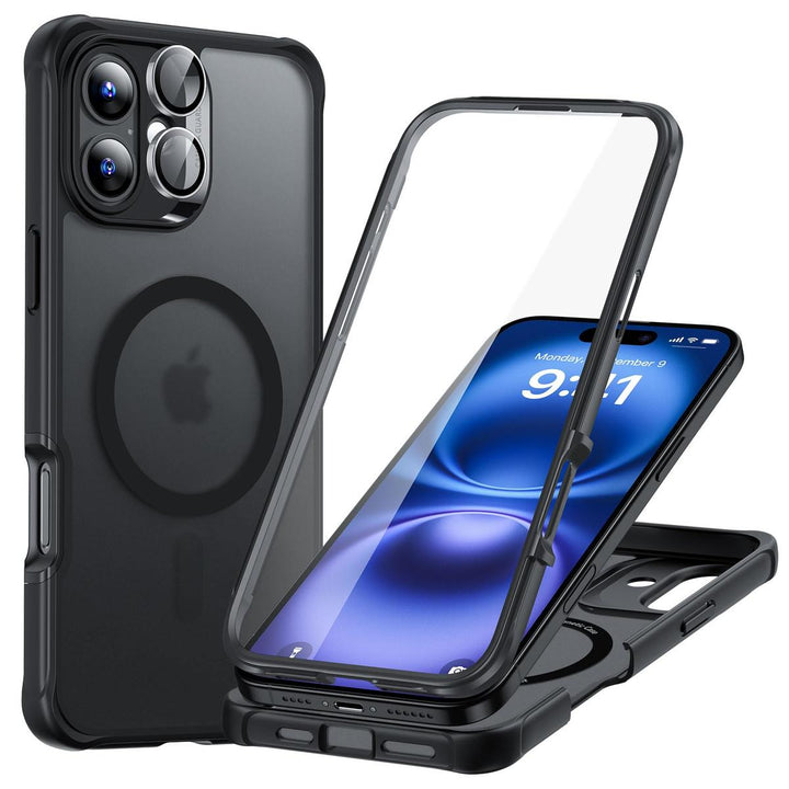 ESR ShieldMax Clear Case for iPhone 15 Plus - DOKUTRONIX