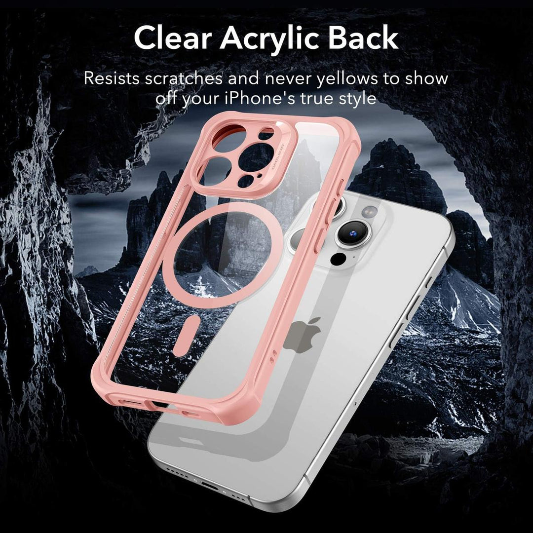 ESR ShieldMax Clear Case for iPhone 15 Plus - DOKUTRONIX
