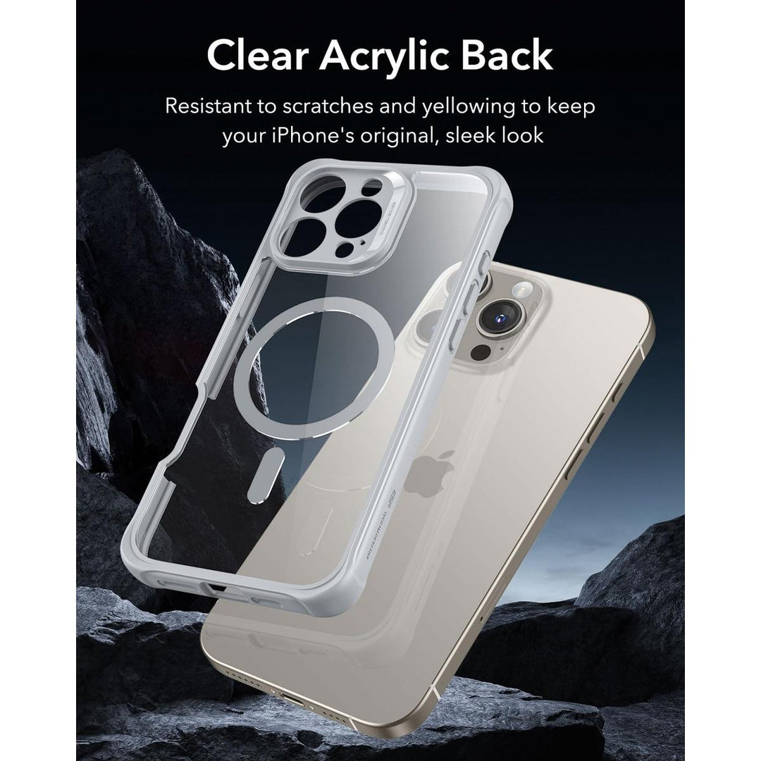 ESR ShieldMax Clear Case for iPhone 15 Plus - DOKUTRONIX
