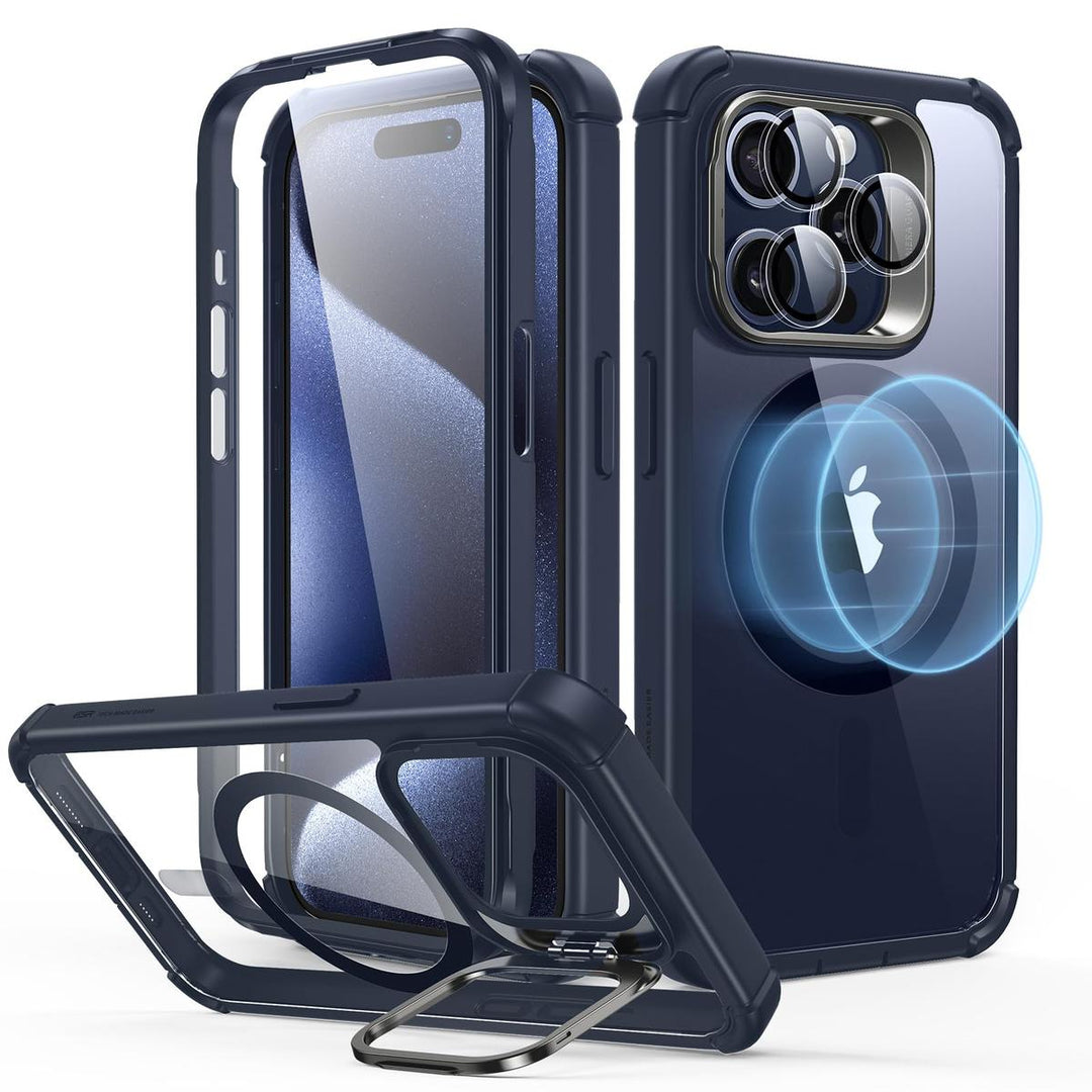 ESR ShieldMax Clear Case for iPhone 15 Plus - DOKUTRONIX