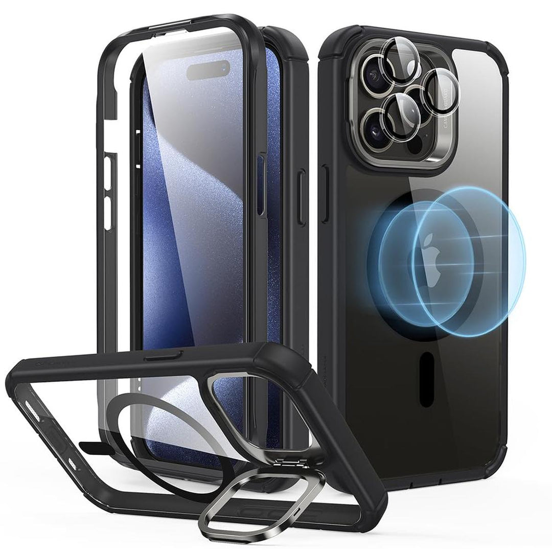 ESR ShieldMax Clear Case for iPhone 15 Plus - DOKUTRONIX