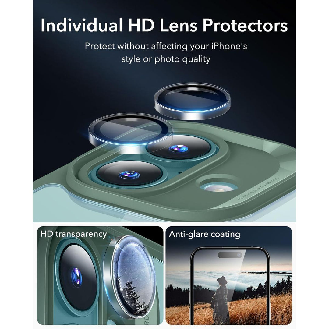 ESR ShieldMax Clear Case for iPhone 15 Plus - DOKUTRONIX