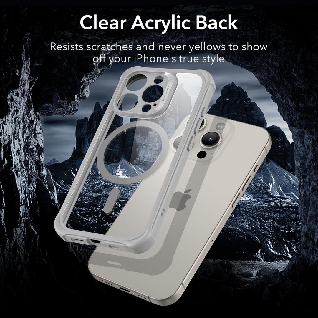 ESR ShieldMax Clear Case for iPhone 15 Plus - DOKUTRONIX