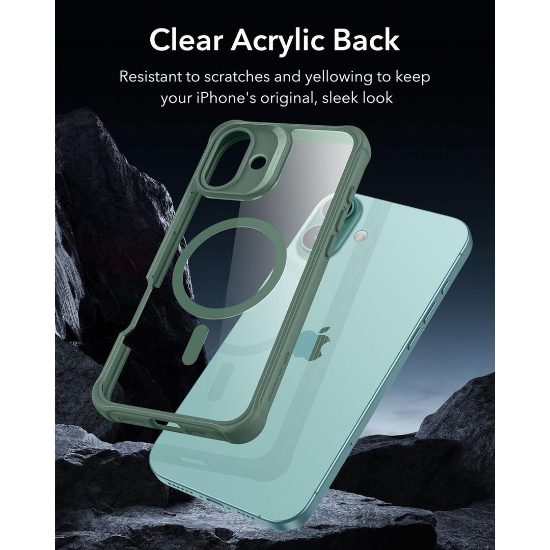 ESR ShieldMax Clear Case for iPhone 15 Plus - DOKUTRONIX