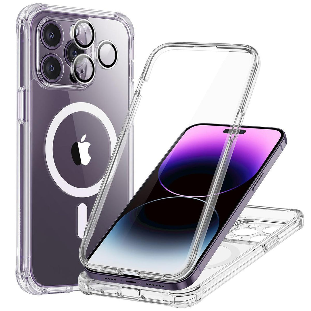 ESR ShieldMax Clear Case for iPhone 15 Plus - DOKUTRONIX