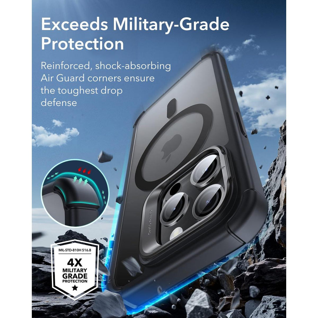 ESR ShieldMax Clear Case for iPhone 15 Plus - DOKUTRONIX