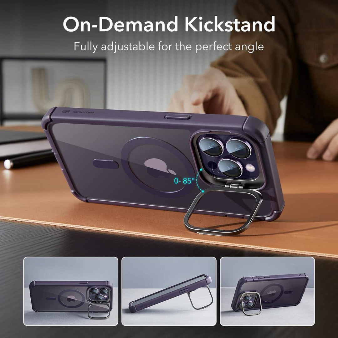 ESR ShieldMax Clear Case for iPhone 15 Plus - DOKUTRONIX