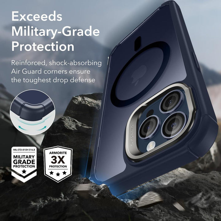 ESR ShieldMax Clear Case for iPhone 15 Plus - DOKUTRONIX