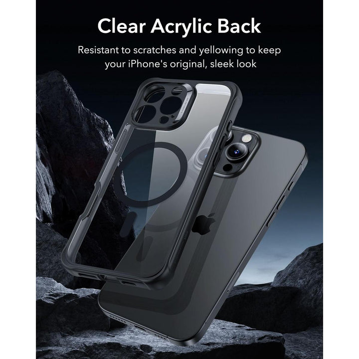 ESR ShieldMax Clear Case for iPhone 15 Plus - DOKUTRONIX