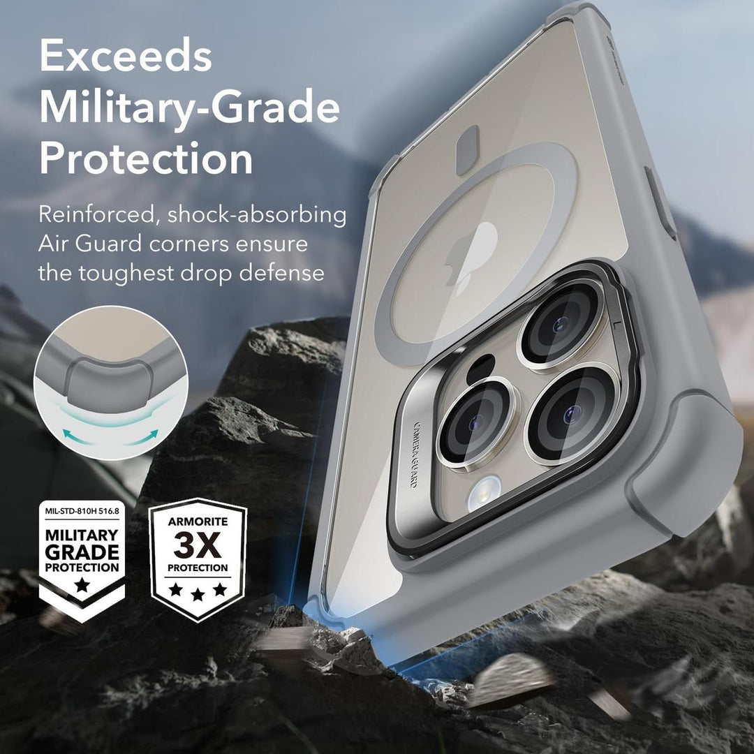 ESR ShieldMax Clear Case for iPhone 15 Plus - DOKUTRONIX