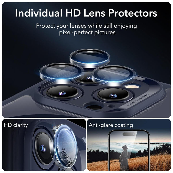 ESR ShieldMax Clear Case for iPhone 15 Plus - DOKUTRONIX