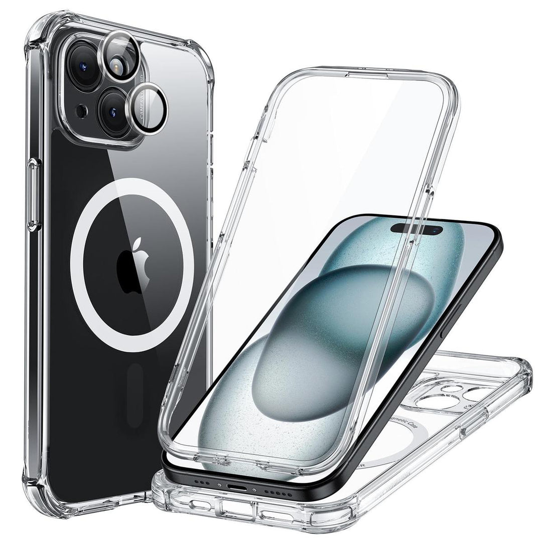 ESR ShieldMax Clear Case for iPhone 15 Plus - DOKUTRONIX