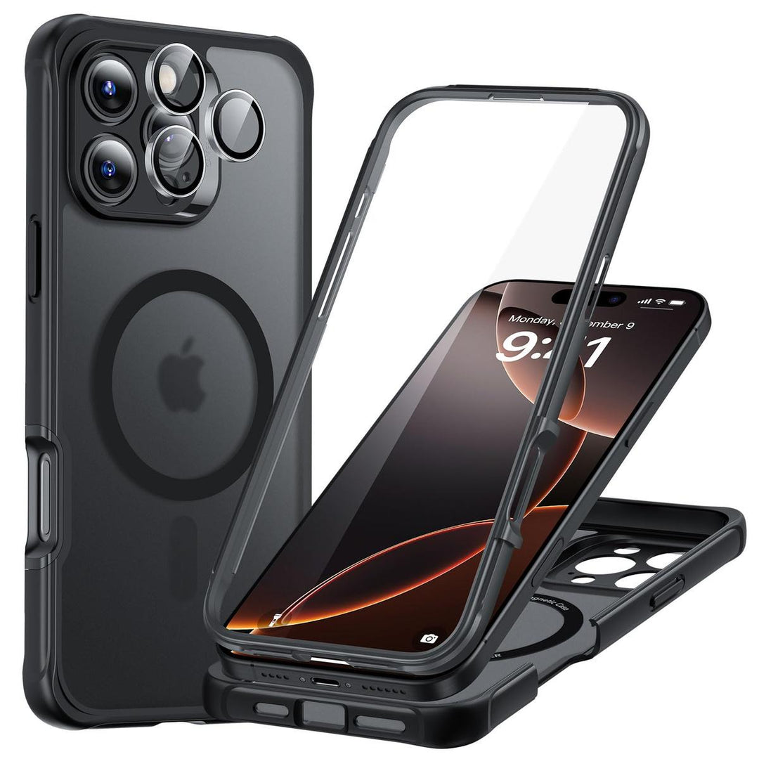 ESR ShieldMax Clear Case for iPhone 15 Plus - DOKUTRONIX